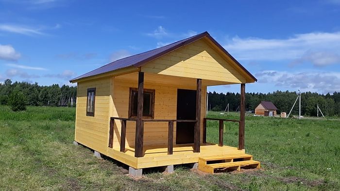хозблок с верандой хозблок с верандой